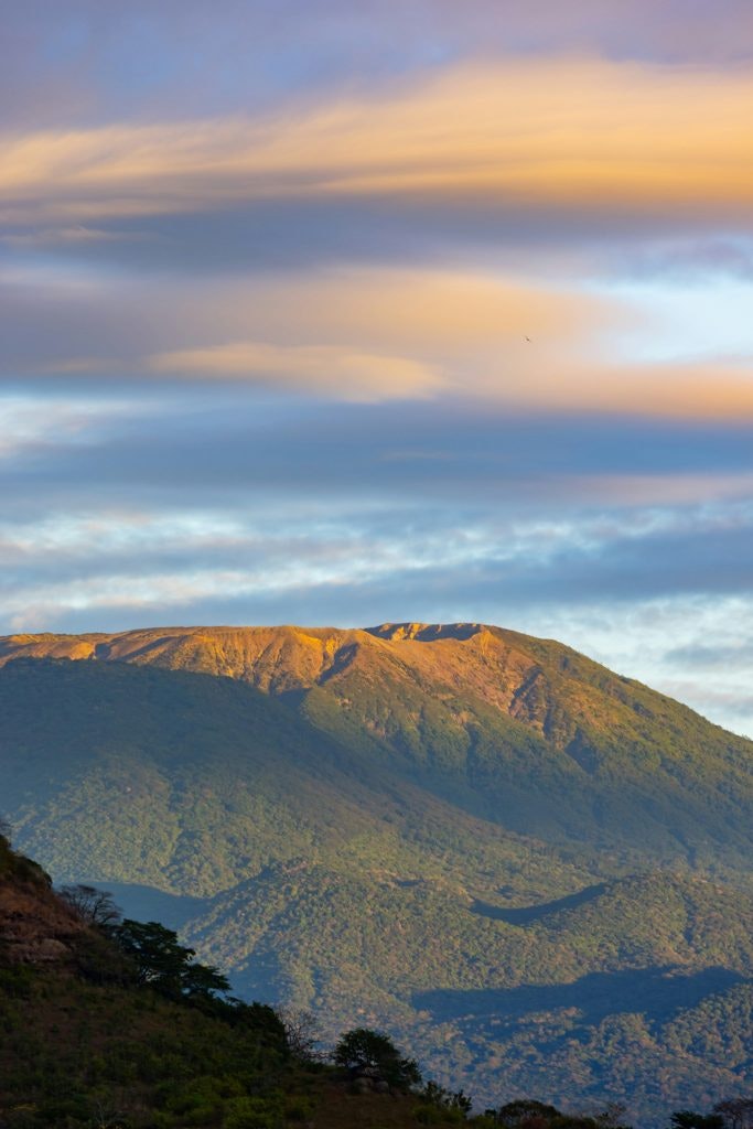 Volcán de Santa Ana in El Salvador