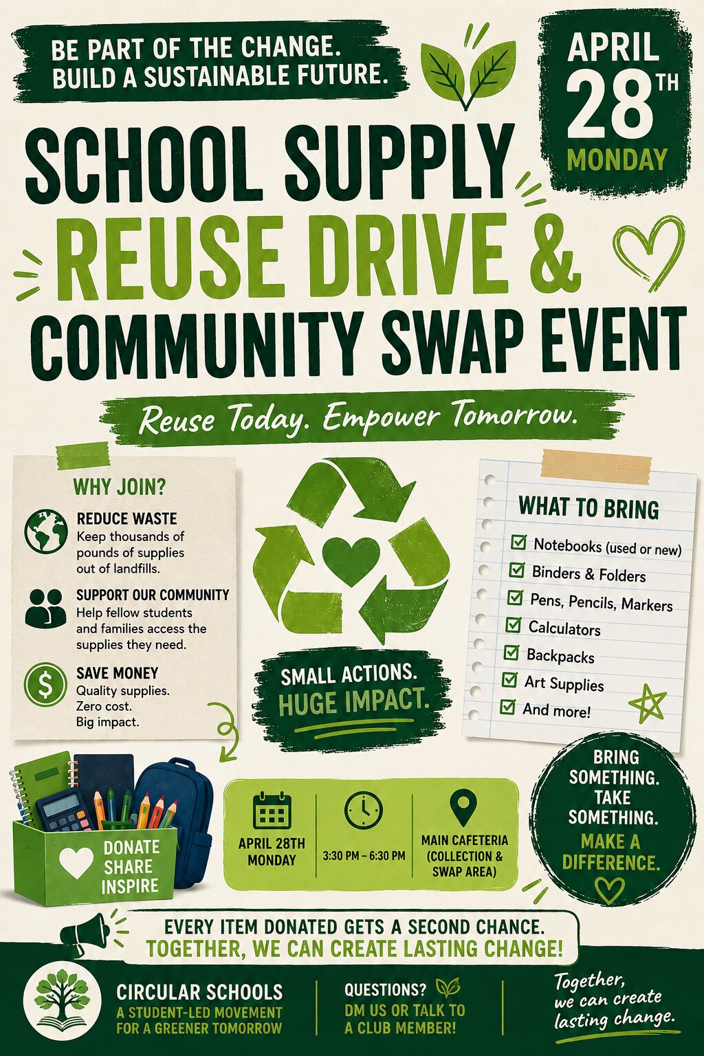 Ronak Kasaram, LOOP SUPPLY: FROM WASTE TO IMPACT: HOW I TURNED A LOCAL PROBLEM INTO A STUDENT-LED CIRCULAR ECONOMY, image 3