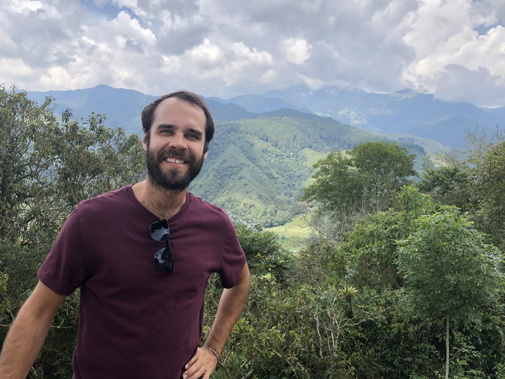 Rustic Pathways program leader Sergio Ryan, 2026