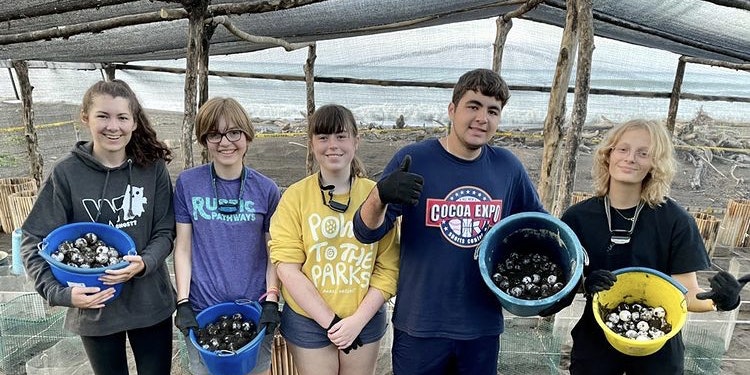 How Rustic Students Have Saved Endangered Sea Turtles in Costa Rica