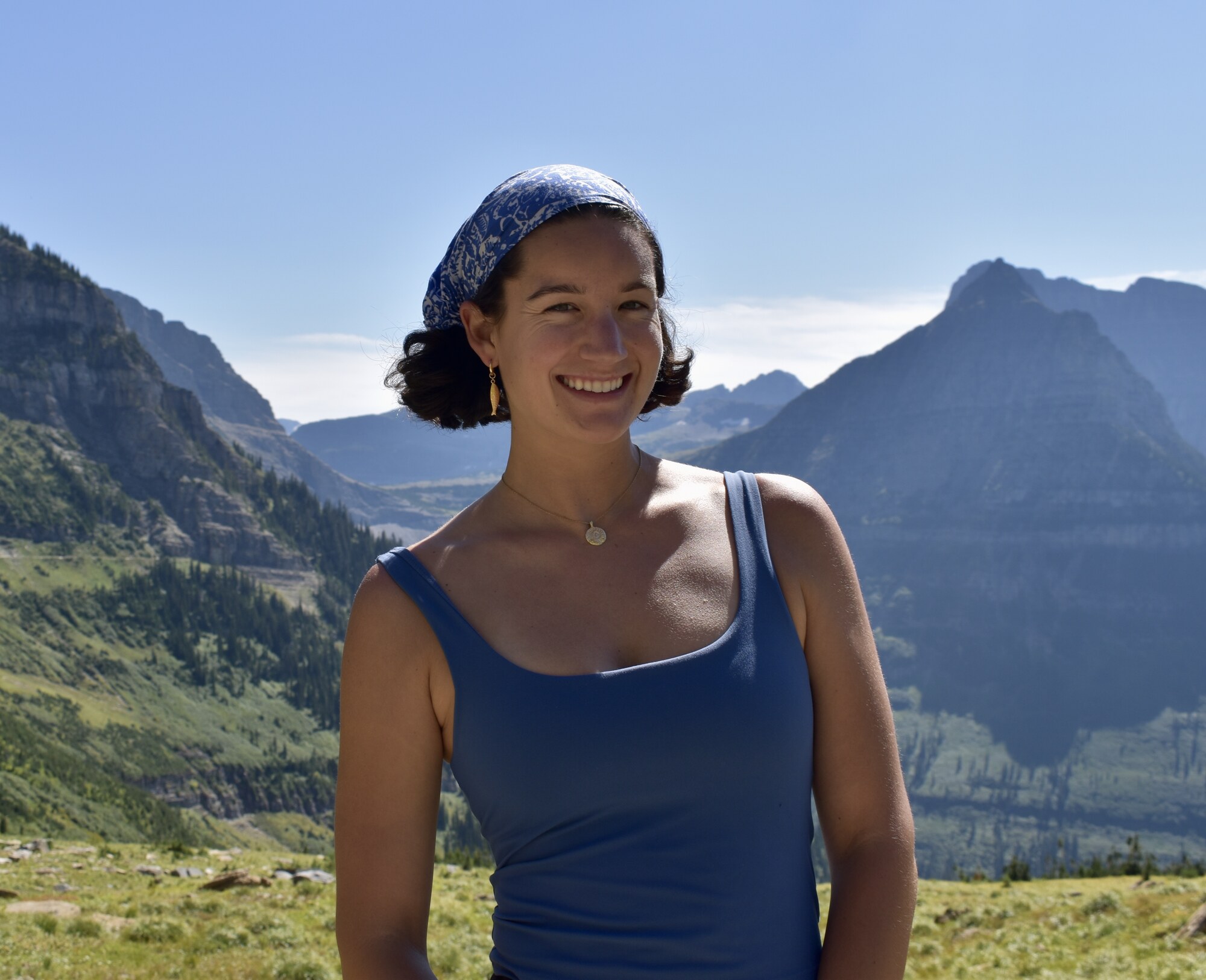 Rustic Pathways program leader Tori Clinevell, 2026